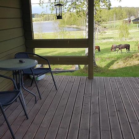 Countryside Cottage By The River Kalix Exterior photo