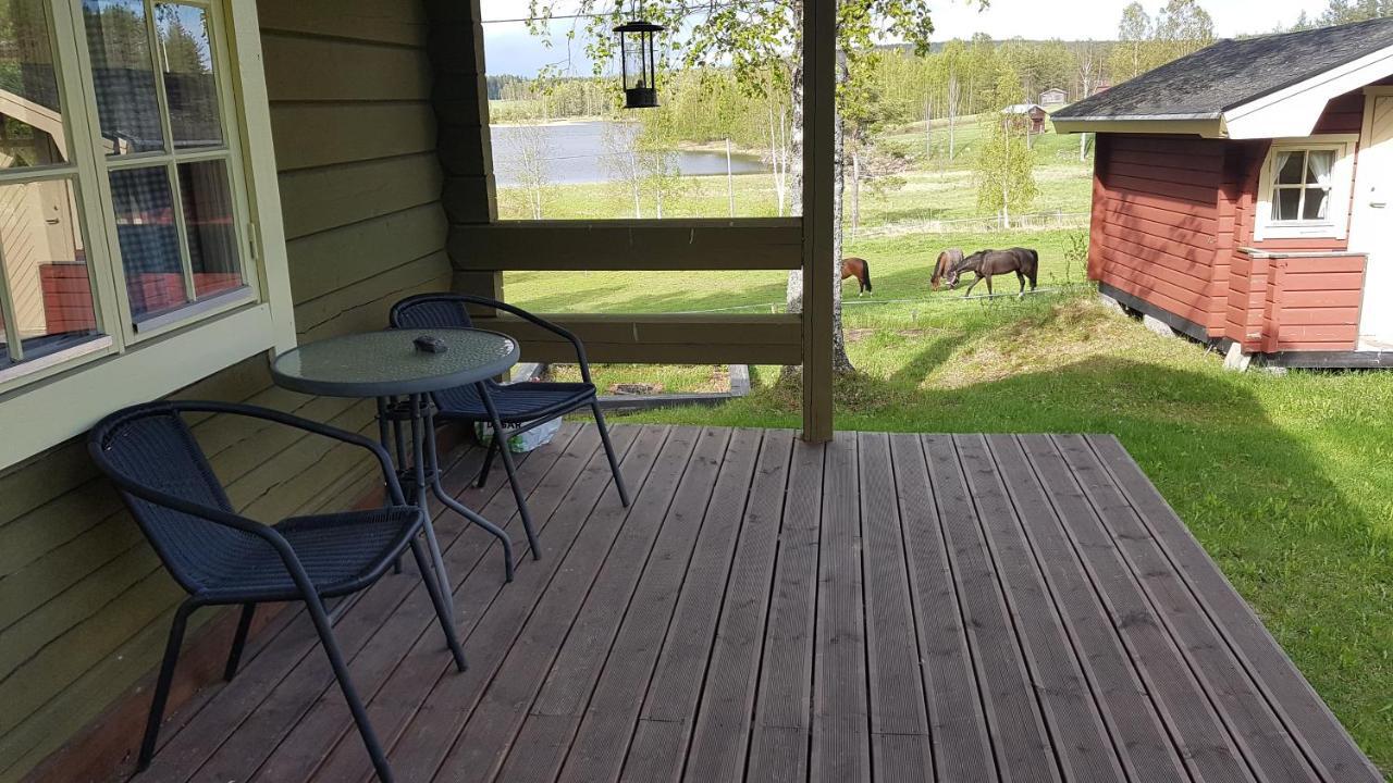 Countryside Cottage By The River Kalix Exterior photo