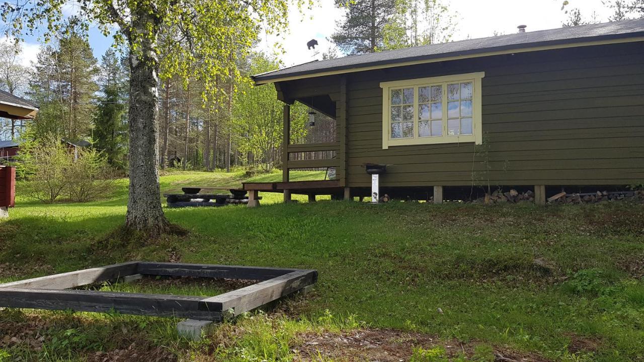 Countryside Cottage By The River Kalix Exterior photo